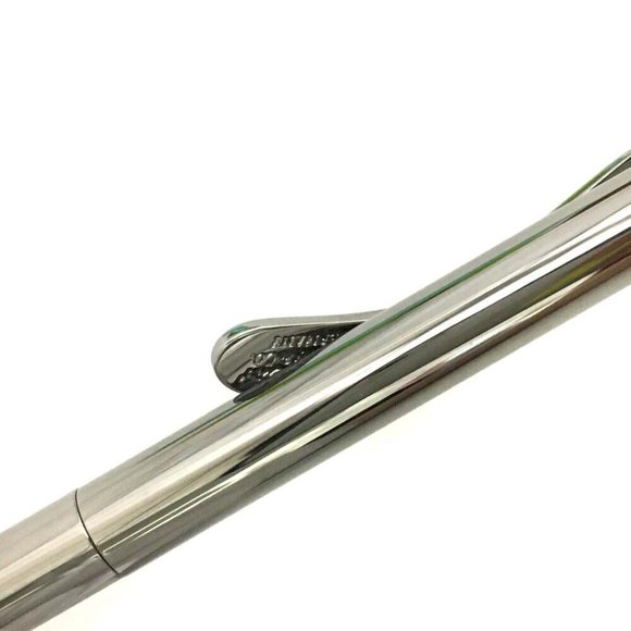 Tiffany&Co. Elsa Peretti Silver Tone Ballpoint pen /7N0404 - Picture 5 of 8